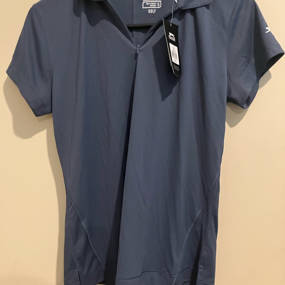 Slazenger Dark Blue Golf Polo